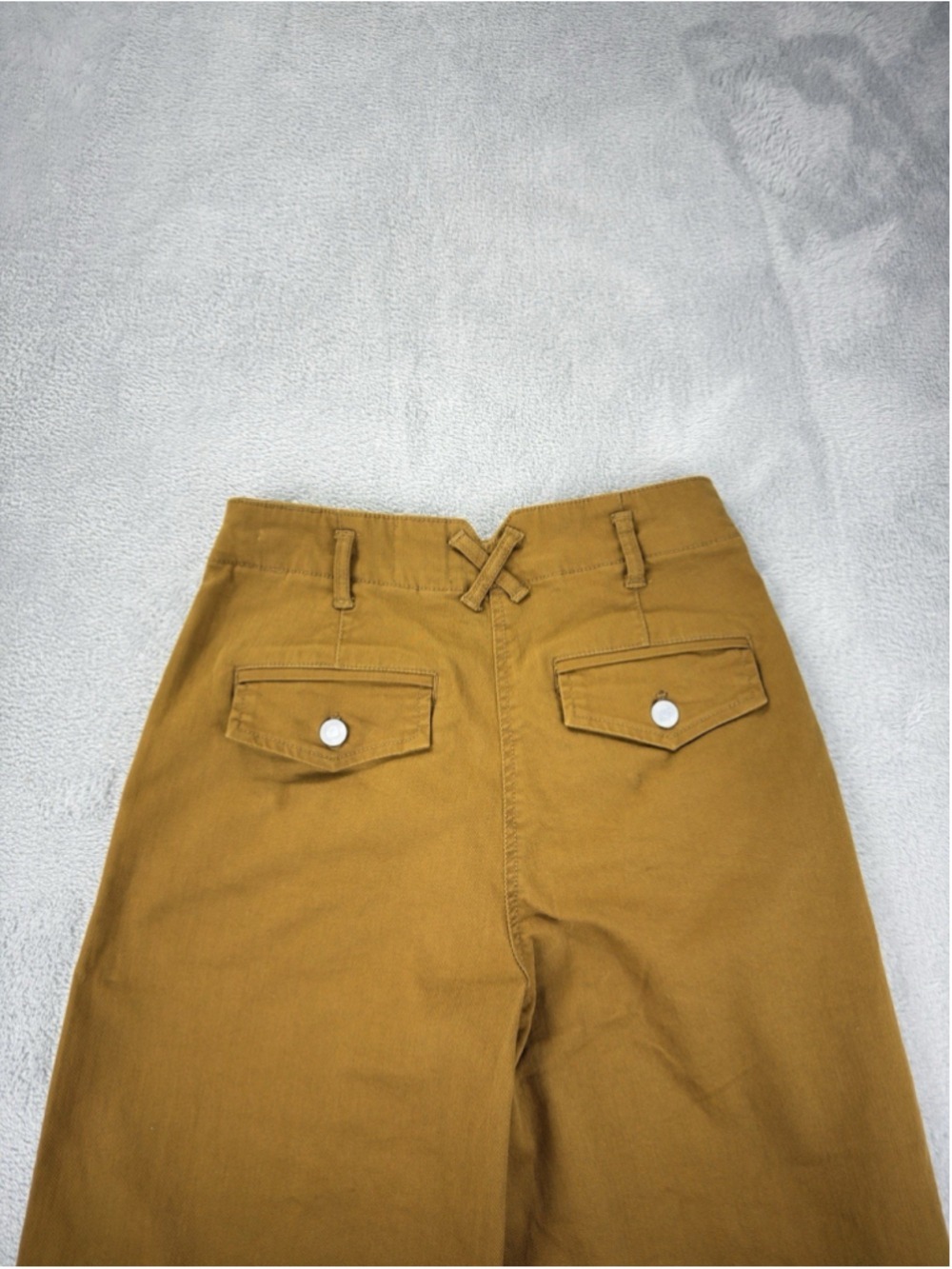 Maeve Anthropologie Women's High Waisted Pleated Wide Leg Pant Size 25 30 - Picture 13 of 15